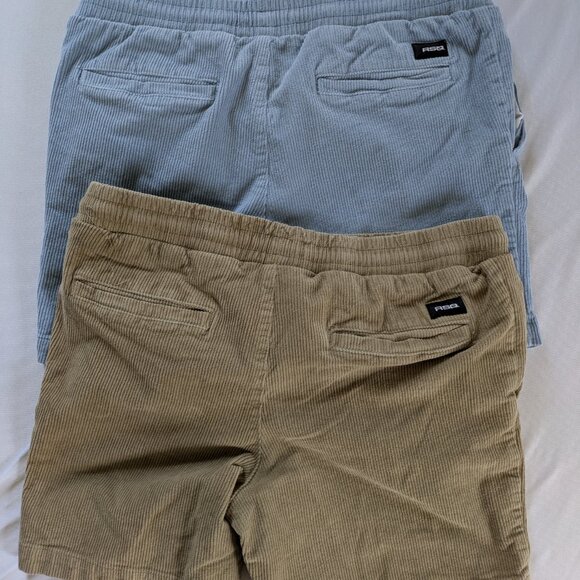 RSQ Cord Shorts - Picture 2 of 4
